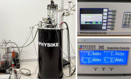 干式變溫超導磁體安裝成功