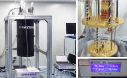 干式He-3超低溫制冷機系統安裝成功