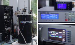 干式變溫超導磁體安裝成功