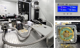 集成雙氣膜調壓的干式顯微低溫系統安裝成功