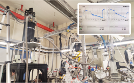 用于NanoARPES的氦循環低溫系統安裝成功