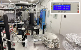 超高真空離子阱低溫系統安裝成功