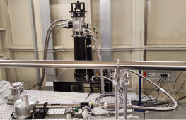 干式低振動高壓X-ray低溫系統安裝成功