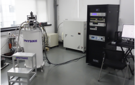 干式變溫超導磁體安裝成功