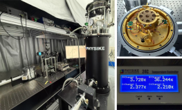 低振動大腔體干式顯微低溫系統安裝成功