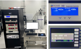 低溫強磁場物性測試系統安裝成功
