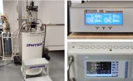 低振動干式變溫超導磁體安裝成功