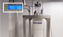 干式He-3低溫制冷機系統安裝成功