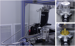 集成納米定位臺的干式低溫系統安裝成功
