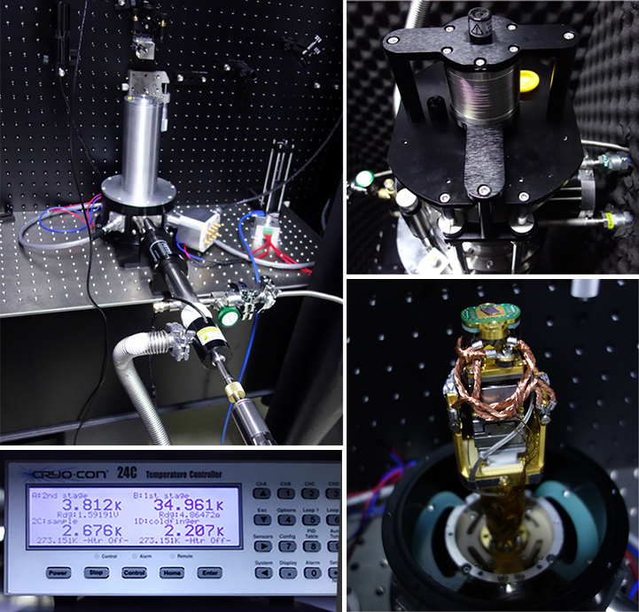 飛斯科低振動(dòng)無(wú)液氦顯微低溫恒溫器安裝成功