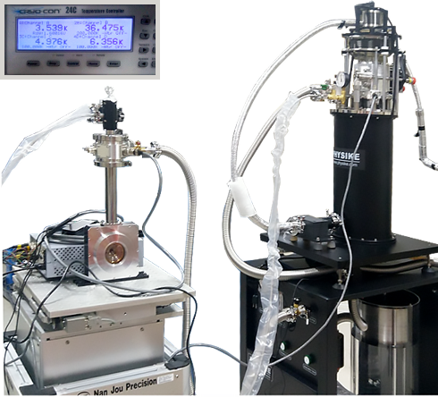 飛斯科低震動無液氦高壓X-ray低溫系統