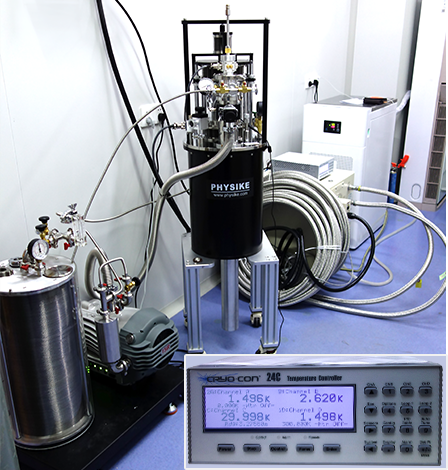 飛斯科頂部裝卸型低震動1.5K制冷機