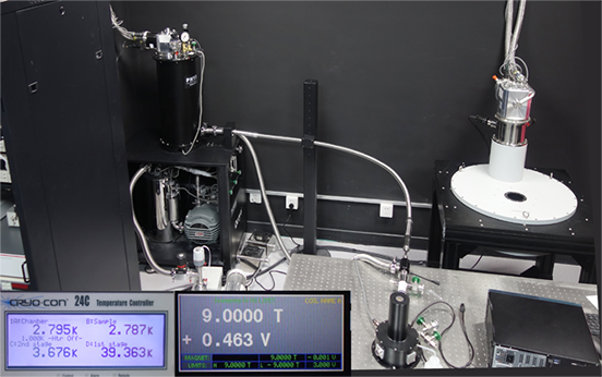 飛斯科干式強(qiáng)磁場(chǎng)高壓顯微低溫系統(tǒng)