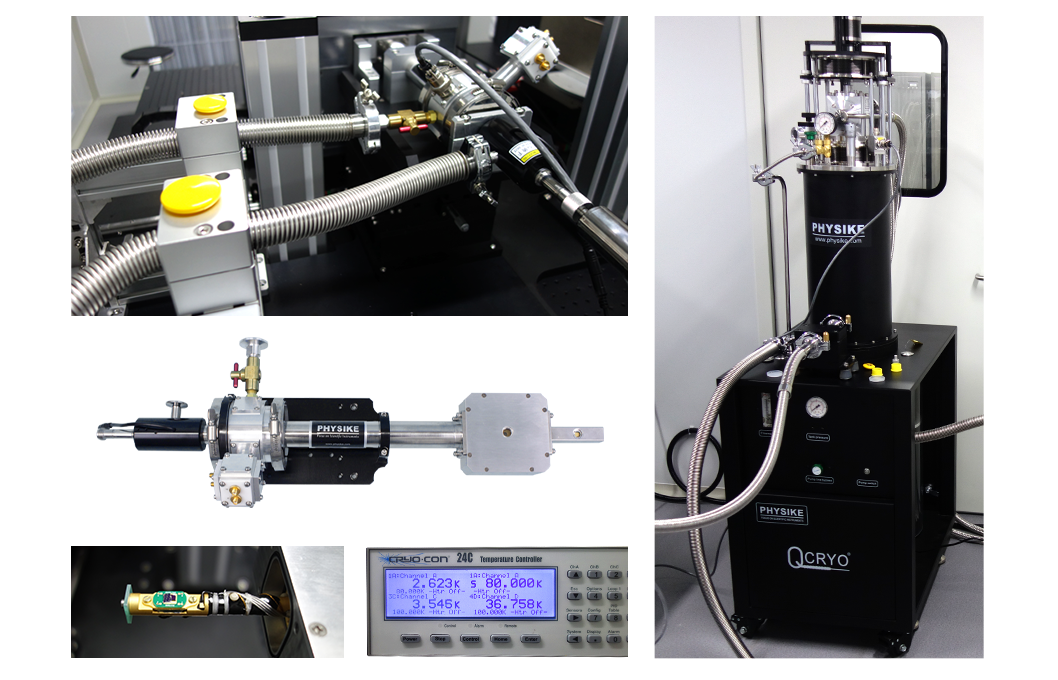 飛斯科匹配磁光克爾顯微鏡的無液氦低溫系統(tǒng)
