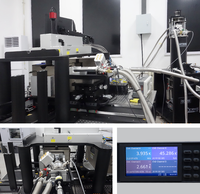 飛斯科干式緊湊型超低震動(dòng)低溫恒溫器