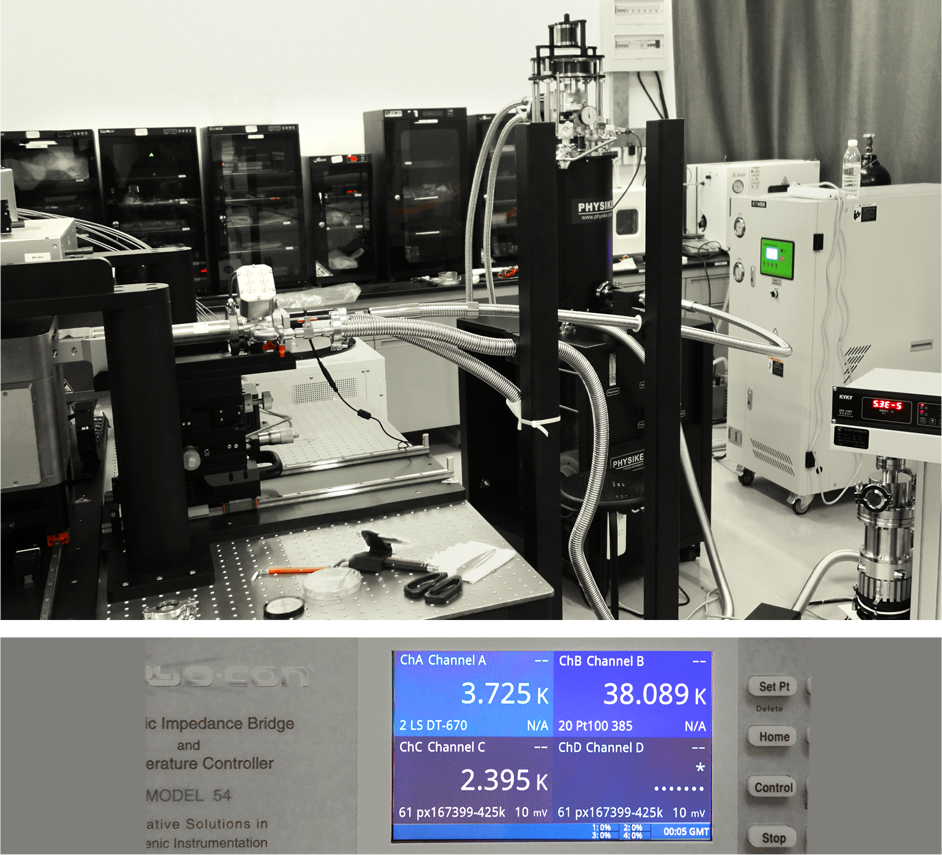 飛斯科干式緊湊型超低震動(dòng)低溫系統(tǒng)