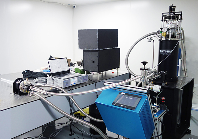 飛斯科兩套干式低振動(dòng)低溫系統(tǒng)安裝成功