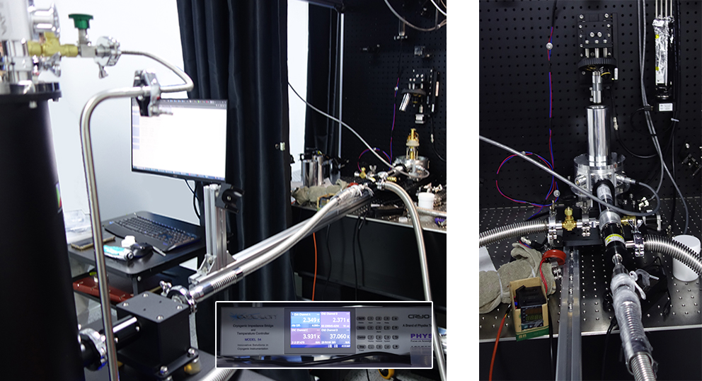 飛斯科低振動干式顯微低溫系統安裝成功