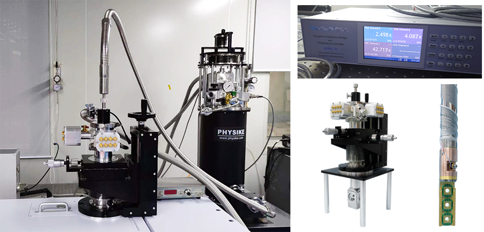 飛斯科匹配Bruker 80V傅里葉光譜儀的低振動干式低溫系統(tǒng)安裝成功