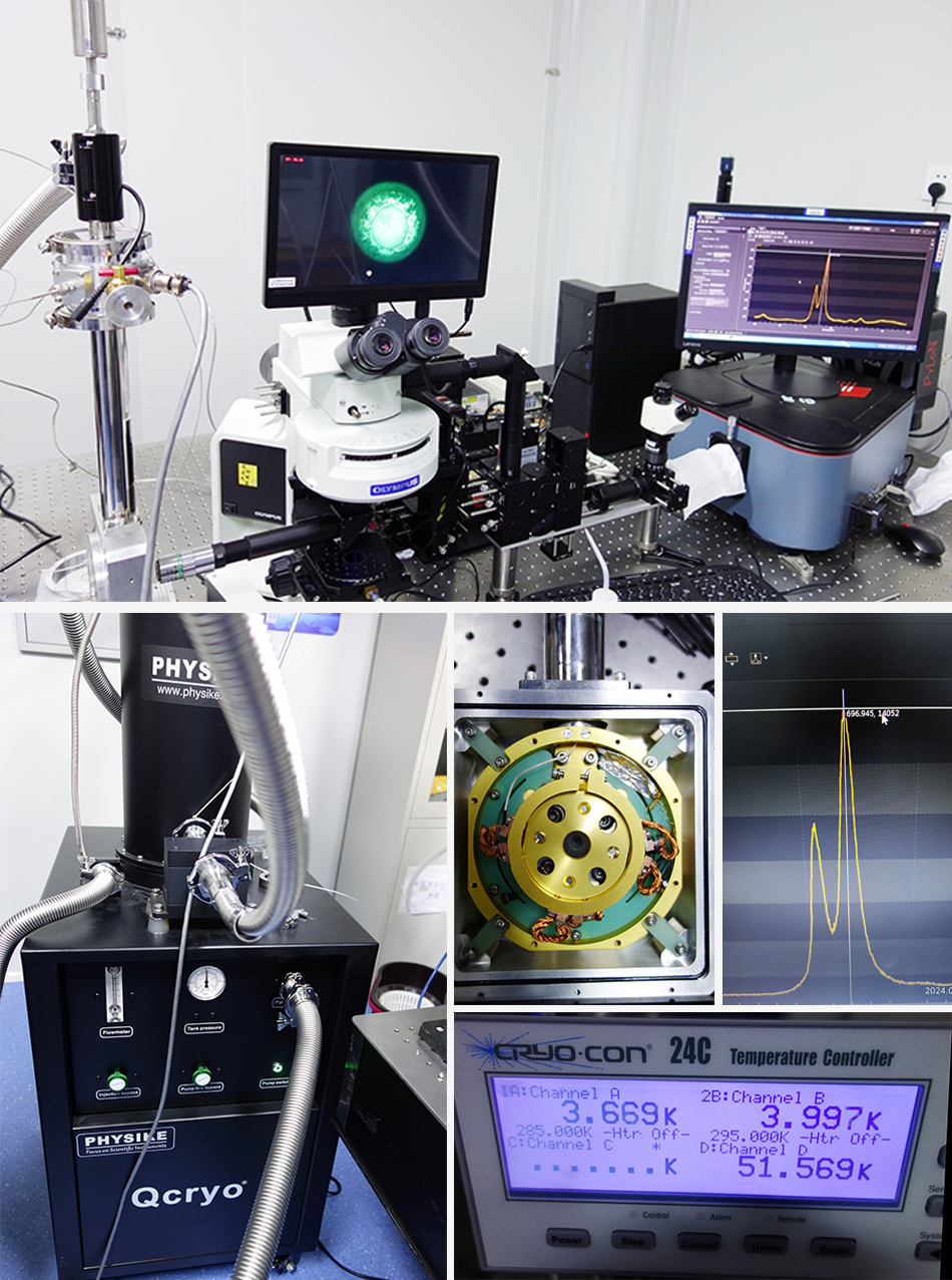 飛斯科可原位調(diào)壓干式高壓顯微低溫系統(tǒng)安裝成功